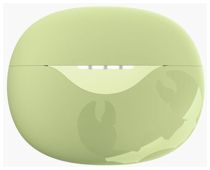 In-Ear Bluetooth Kopfhörer kabellos 7 h Laufzeit USB Typ-C  Twins Breez (Grün) 