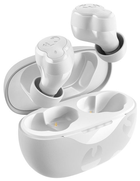In-Ear Bluetooth Kopfhörer kabellos 7 h Laufzeit  Twins Breez (Grau) 