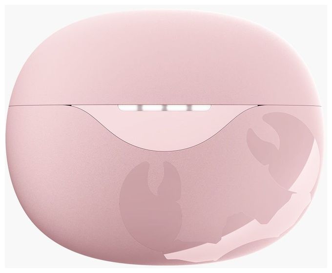 In-Ear Bluetooth Kopfhörer kabellos 7 h Laufzeit USB Typ-C  Twins Breez (Pink) 