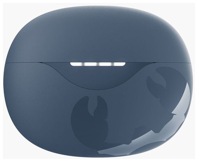 In-Ear Bluetooth Kopfhörer kabellos 7 h Laufzeit USB Typ-C  Twins Breez (Blau) 