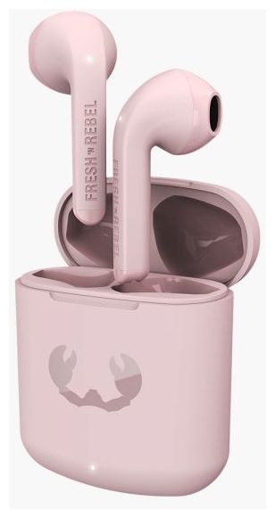 In-Ear Bluetooth Kopfhörer Kabellos TWS 6 h Laufzeit  Twins Core (Pink) 