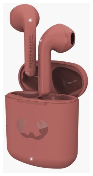 In-Ear Bluetooth Kopfhörer Kabellos TWS 6 h Laufzeit  Twins Core (Rot) 