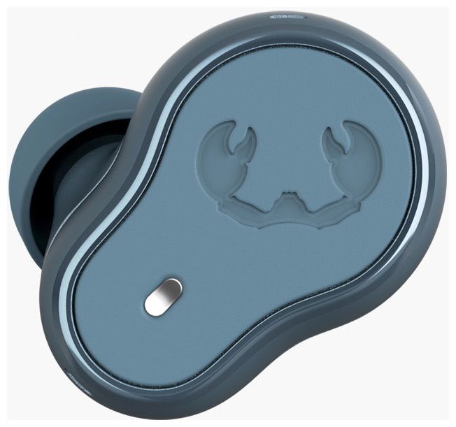 Bluetooth Kopfhörer kabellos 9 h Laufzeit IPX4  Twins Elite (Blau) 