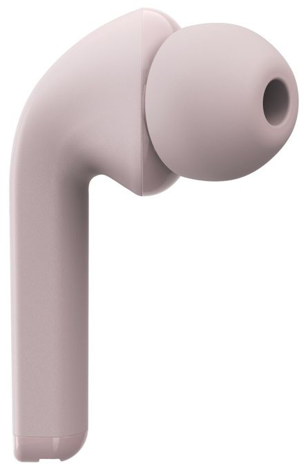 In-Ear Bluetooth Kopfhörer Kabellos TWS 6 h Laufzeit  Twins Fuse (Pink) 