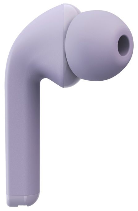In-Ear Bluetooth Kopfhörer Kabellos TWS 6 h Laufzeit  Twins Fuse (Lila) 