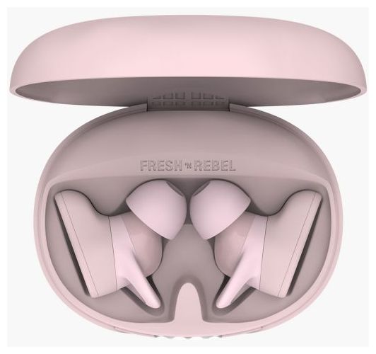 In-Ear Bluetooth Kopfhörer Kabellos TWS 6 h Laufzeit IPX4  Twins Move (Pink) 