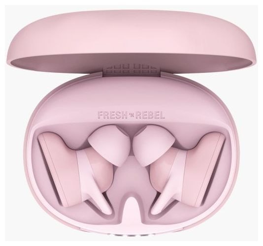 In-Ear Bluetooth Kopfhörer Kabellos TWS 6 h Laufzeit IPX4  Twins Move (Pink) 