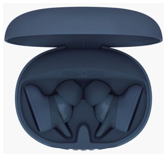 In-Ear Bluetooth Kopfhörer Kabellos TWS 6 h Laufzeit IPX4  Twins Move (Navy) 