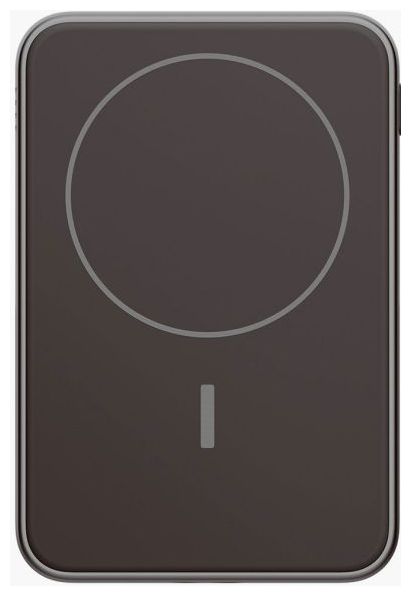 5000 mAh Powerbank USB Typ-C Kabelloses Laden  Wireless Magnetic (Grau) 