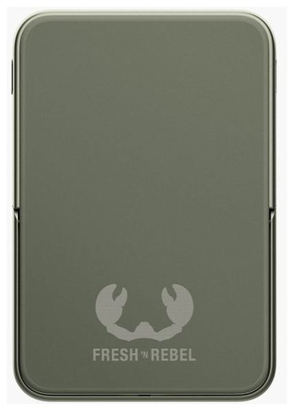 5000 mAh Powerbank USB Typ-C Kabelloses Laden  Wireless Magnetic (Grün) 
