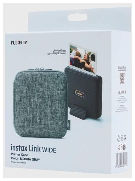 instax Link WIDE  Case (Grau) 