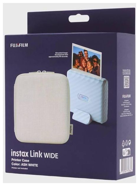 instax Link WIDE  Case (Weiß) 