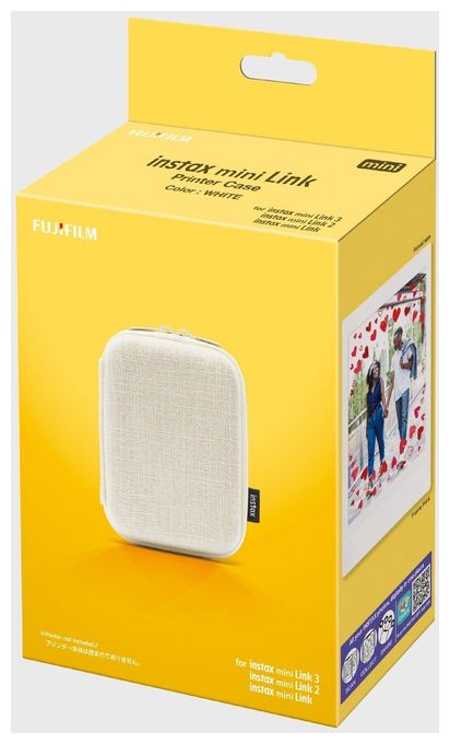 instax mini Link 3  Case (Ton, Weiß) 