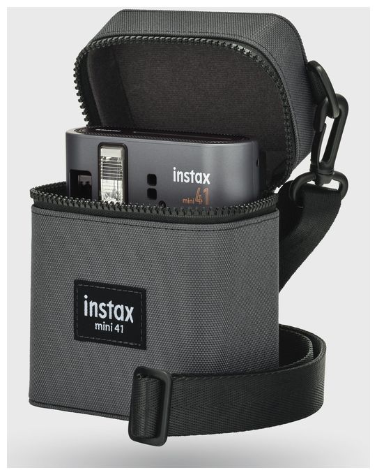 Kameratasche für Fujifilm instax mini 41  Case (Schwarz) 