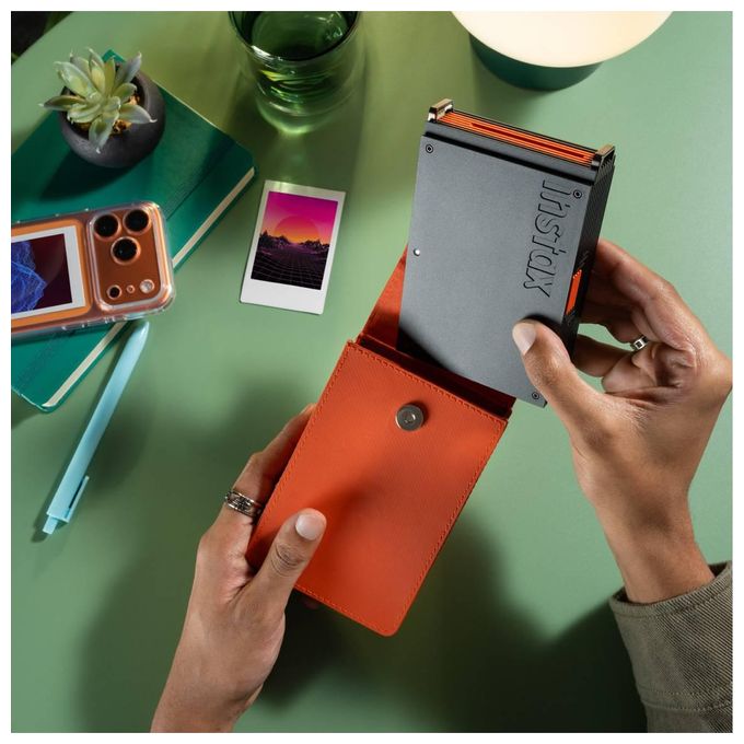Cover instax mini Link+  Case (Orange) 