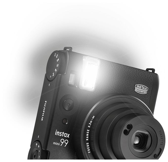 62 x 46 mm Sofortbild Kamera  Instax Mini 99 (Schwarz) 