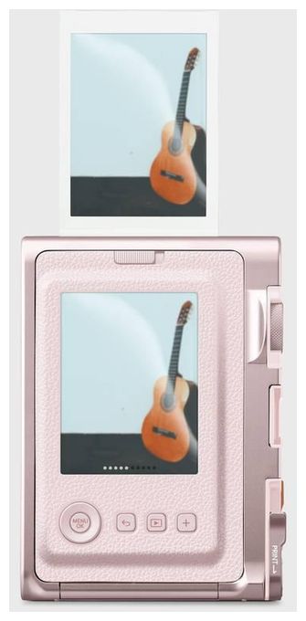62 x 46 mm Sofortbild Kamera  Instax Mini Evo (Rose) 