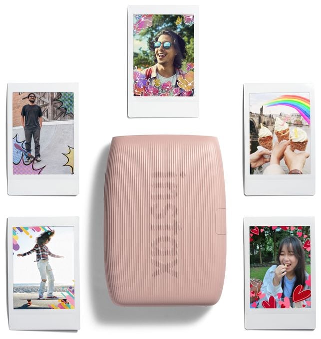 2.4" x 1.8" (6.2x4.6 cm) Foto Drucker 800 x 600 DPI  Instax Mini Link3 (Rose) 