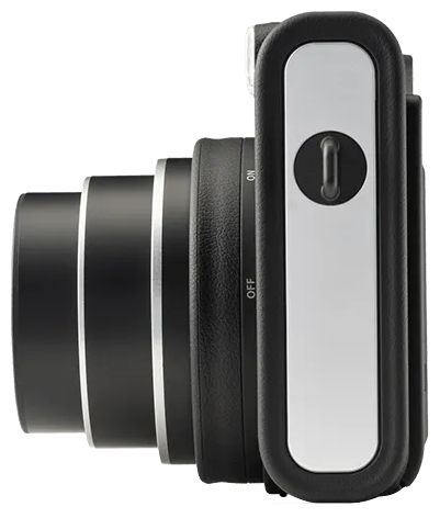 62 x 62 mm Sofortbild Kamera  Instax Square SQ40 (Schwarz) 