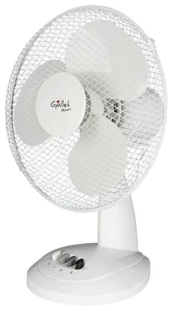 Ventilator Tisch 45 dB  GALVEN12 (Weiß) 