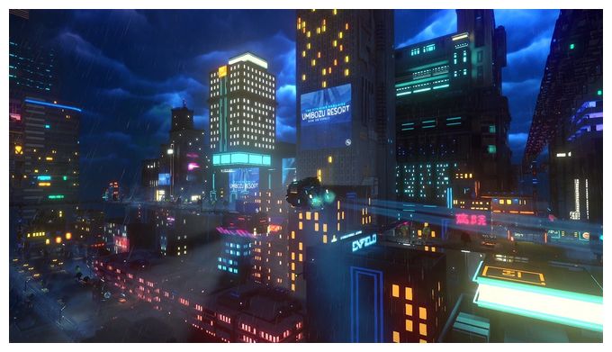 Cloudpunk 