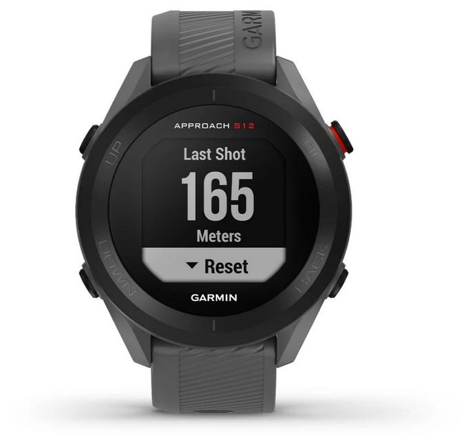 Digital 43 mm  Smartwatch Rund  Approach S12 (Grau) 