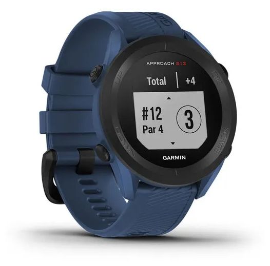Digital 43 mm  Smartwatch Rund  Approach S12 (Blau) 