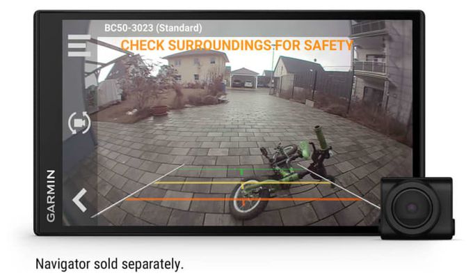 BC50 Drahtlose Rückfahrkamera 1280 x 720 Pixel 