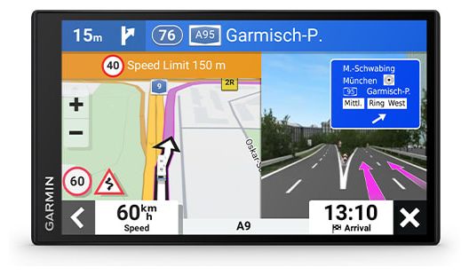 17,6 cm (6.95 Zoll) Navigationsgerät 32 GB Camper 795 