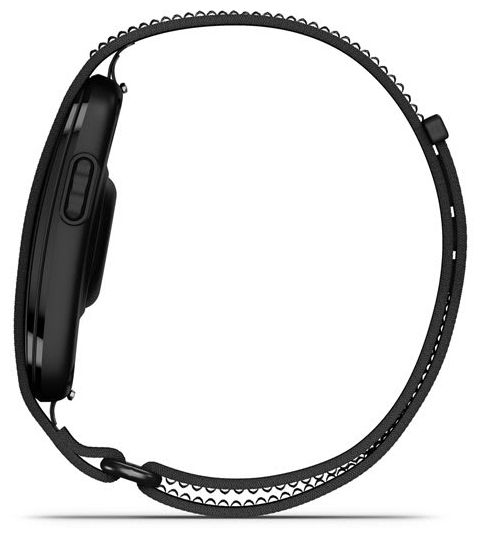 Aktivitäts-Trackerarmband S/M 47 mm  CIRQA (Schwarz) 
