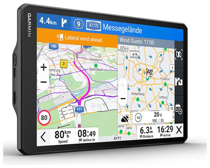 25,6 cm (10.1 Zoll) Navigationsgerät 32 GB Dezl LGV1020 