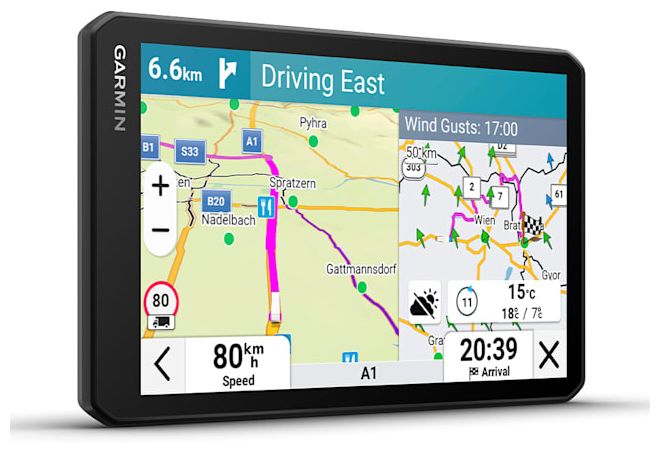 17,6 cm (6.95 Zoll) Navigationsgerät 32 GB Dezl LGV720 