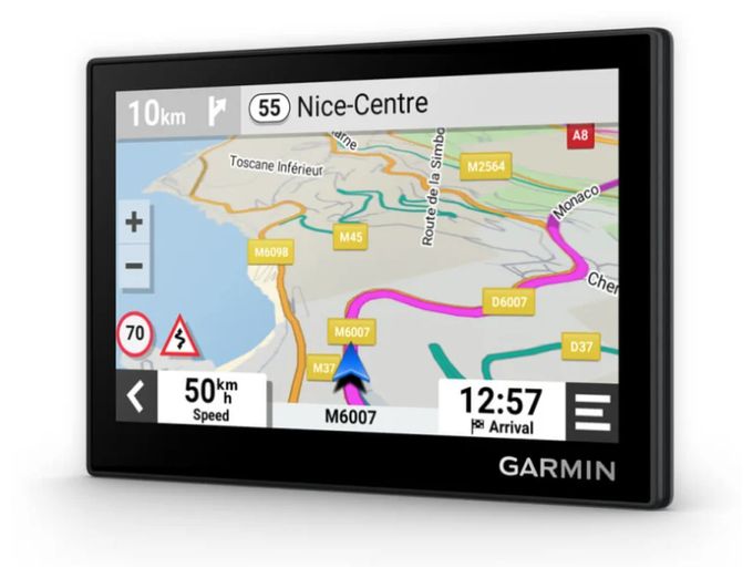 12,7 cm (5 Zoll) Navigationsgerät 16 GB Ganz Europa Drive 53 