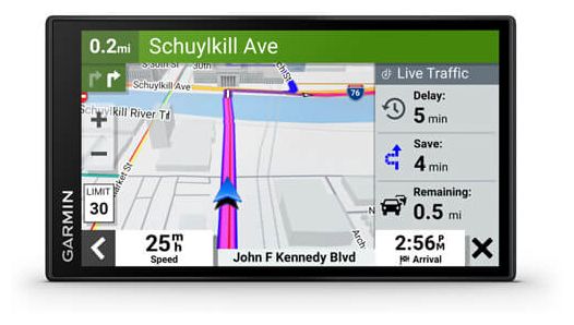 15,2 cm (6 Zoll) Navigationsgerät 32 GB DriveSmart 66 