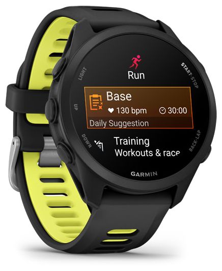 Digital 30 mm Smartwatch Rund  Forerunner 170 (Schwarz) 