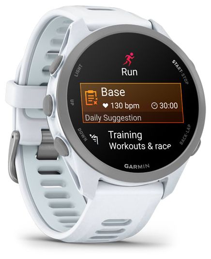 Digital 30 mm Smartwatch Rund  Forerunner 170 (Weiß) 