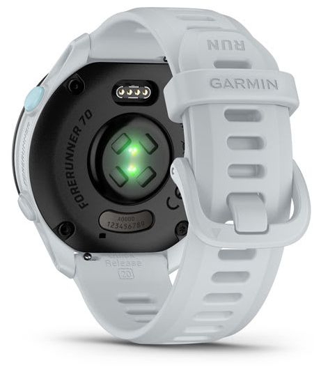 Digital 30 mm Smartwatch Rund  Forerunner 70 (Weiß) 