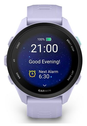 Digital 30 mm Smartwatch Rund  Forerunner 70 (Lavendel) 