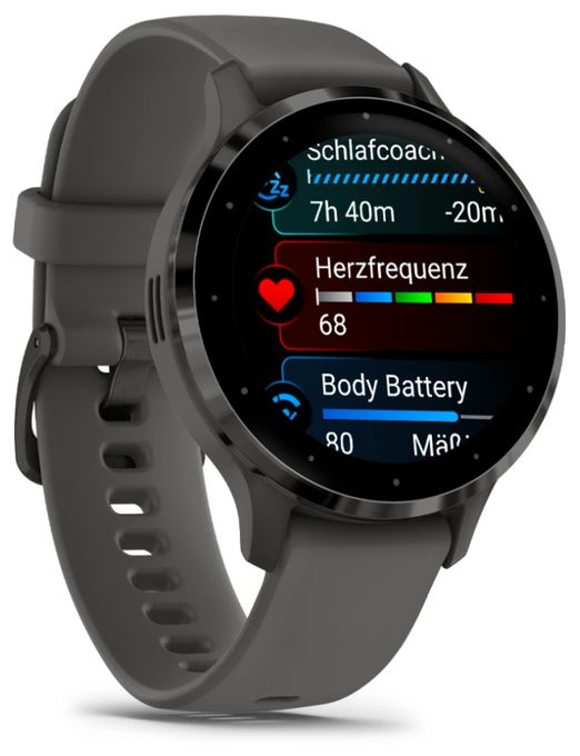 Digital 41 mm Smartwatch Rund  Venu 3S (Grau) 