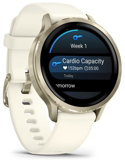 Digital 41 mm Smartwatch Rund 432 h  Venu 4 (Gold) 