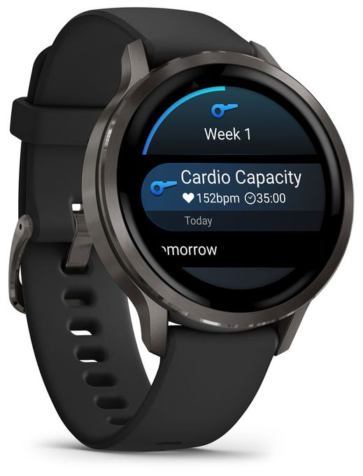 Digital 41 mm Smartwatch Rund 432 h  Venu 4 (Schwarz) 