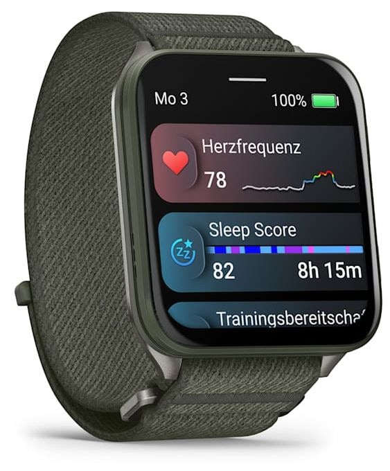 Digital Smartwatch Rechteckig 264 h  Venu X1 (Grau) 