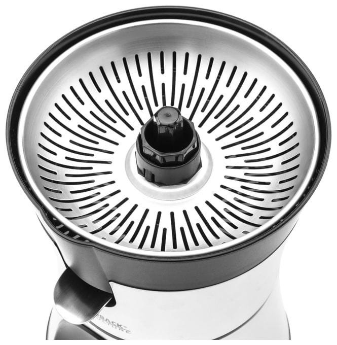 100 W  41138 Home Culture Zitruspresse (Schwarz, Edelstahl) 