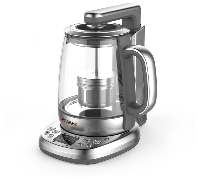 Teemaschine  42440 Design Advanced Plus (Edelstahl) 