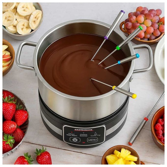 8 Person(en) 1200 W 42568 Fondue Multicook 4-in-1 & Kochplatte 