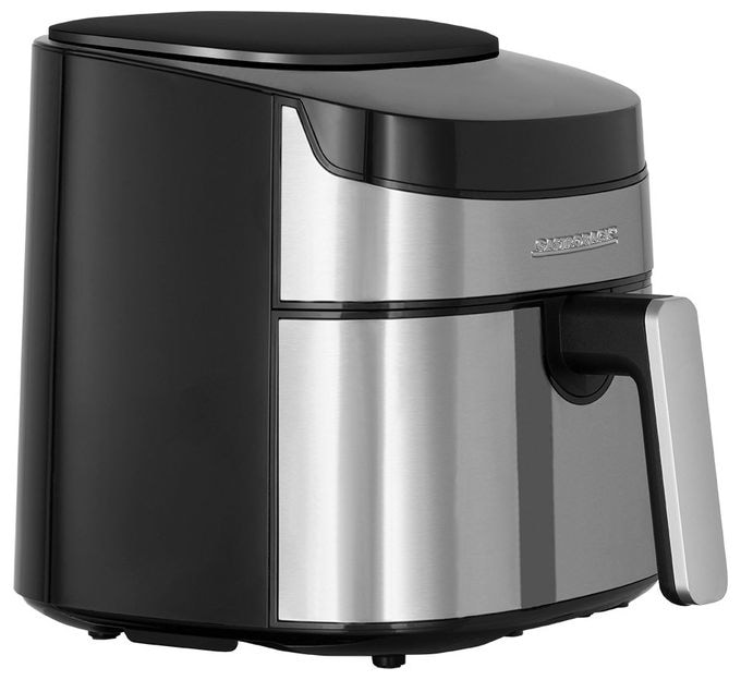 Heißluftfritteuse 3,7 l 1300 W  42582 Air Pro (Schwarz, Edelstahl) 