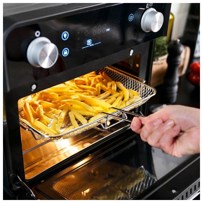 1680 W 42815 Design Ofen Air Fry & Pizza 