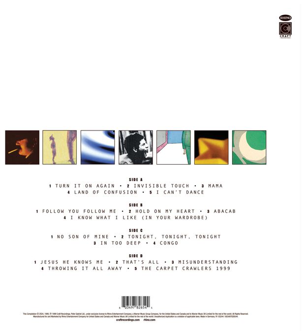 Genesis - Turn It On Again: The Hits 