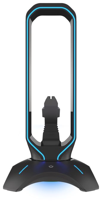 Headset-Ständer  Vanad 500 Bungee (Schwarz) 