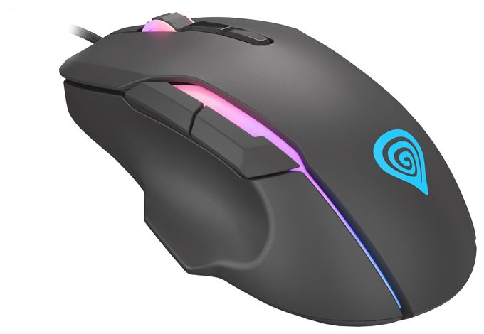 12800 DPI Gaming Maus Optisch  Xenon 220 G2 (Schwarz) 